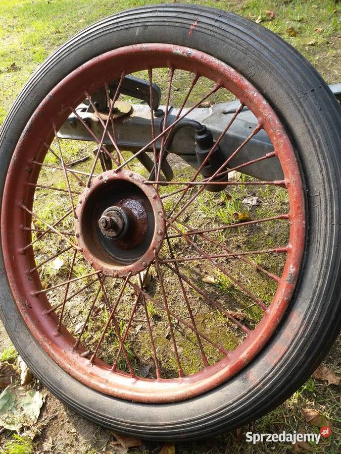 Zdrowe koło przednie WFM 19 Gorzów Wielkopolski