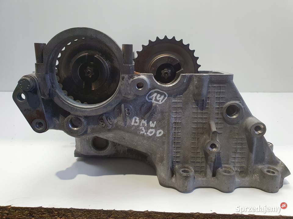 BMW X5 30 D GŁOWICA CYLINDRÓW 7788581 77885819 Janów