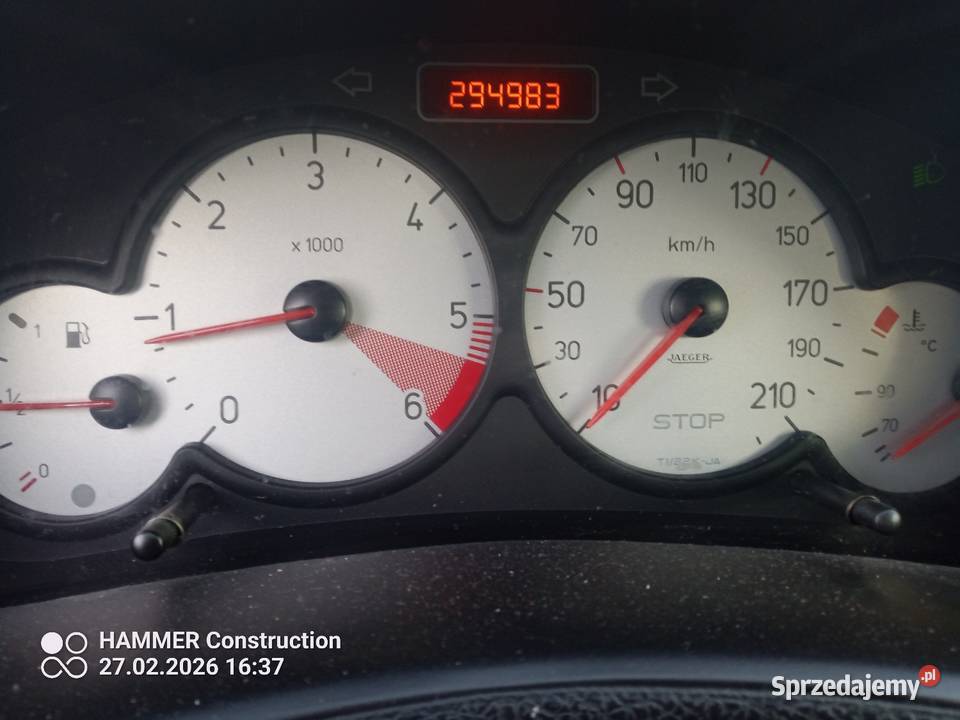 Peugeot 206 SW 4/5 sprzedam