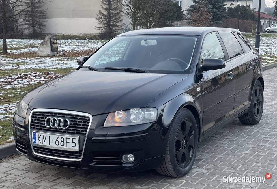 Audi A3 8P Sportback 20 TDI BMM 8v Skarżysko-Kamienna