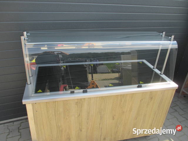 Ciąg Grzewczy Lada Wydawcza Płyty Ceramiczne 4