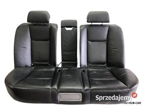 KANAPA OPARCIE TYŁ SKÓRA BMW E65