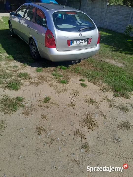 Nissan Primera P12 Łańcut