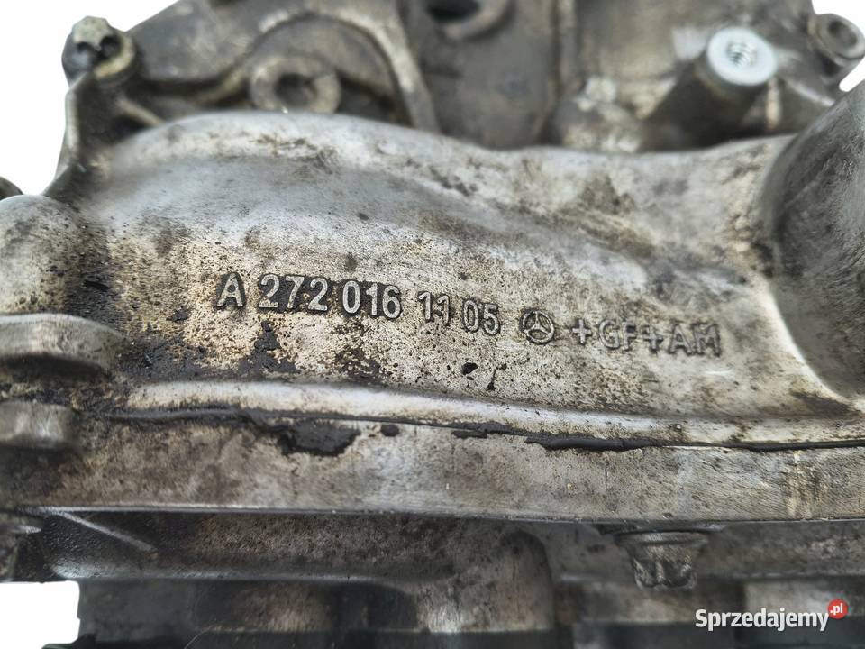 GŁOWICA CYLINDRÓW PRAWA MercedesBenz W207 35 V6 Chełm