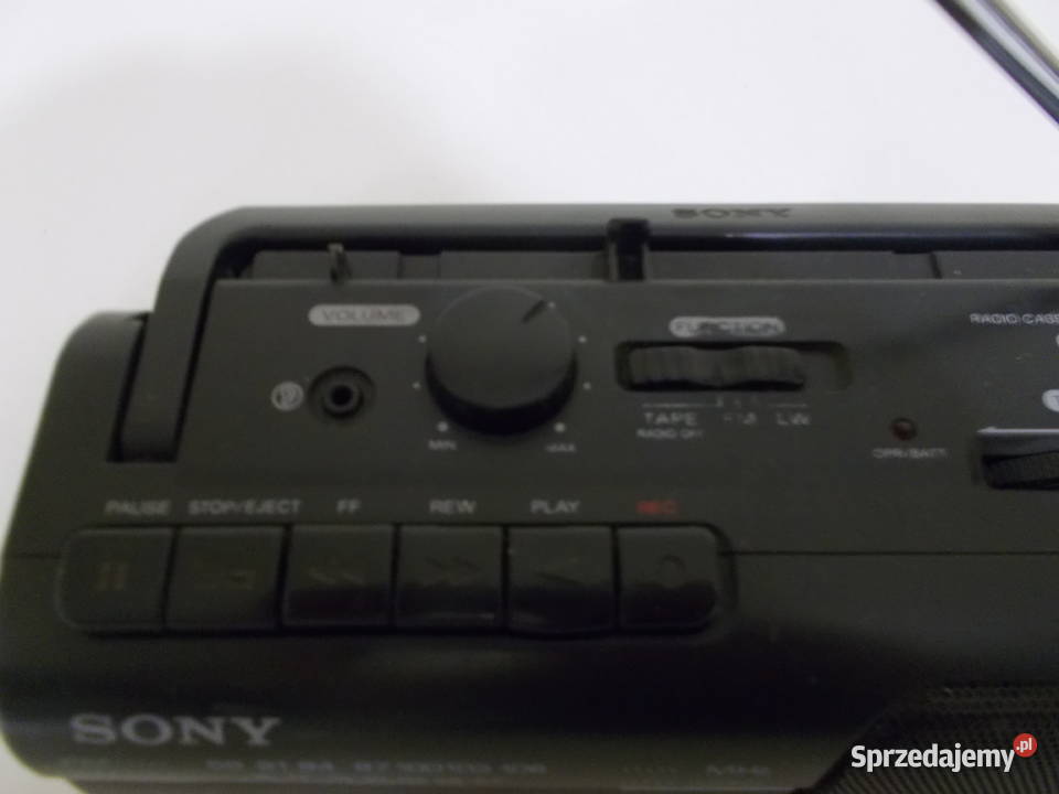 Radiomagnetofon SONY CFM10L Radioodtwarzacze Poznań