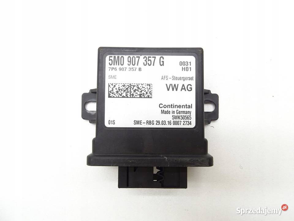 MODUŁ STEROWNIK ŚWIATEŁ 5M0907357G AUDI Q3 8U osobowe