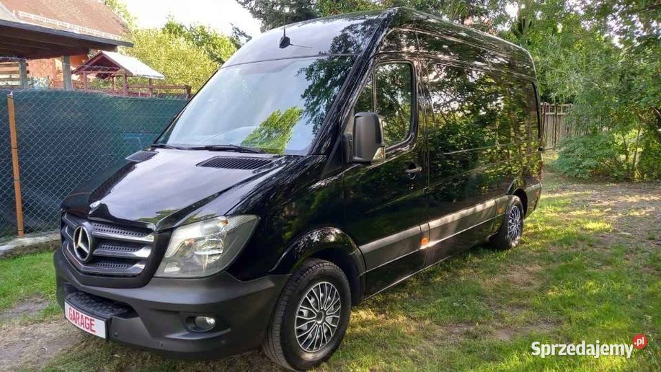 MERCEDESBENZ SPRINTER 316 CDI 163 2015r DUBEL