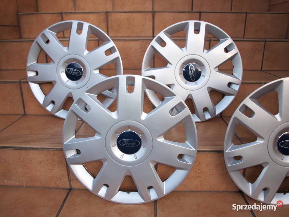 Ford kołpaki 15 oryginalne komplet 4 sztuki Kalisz