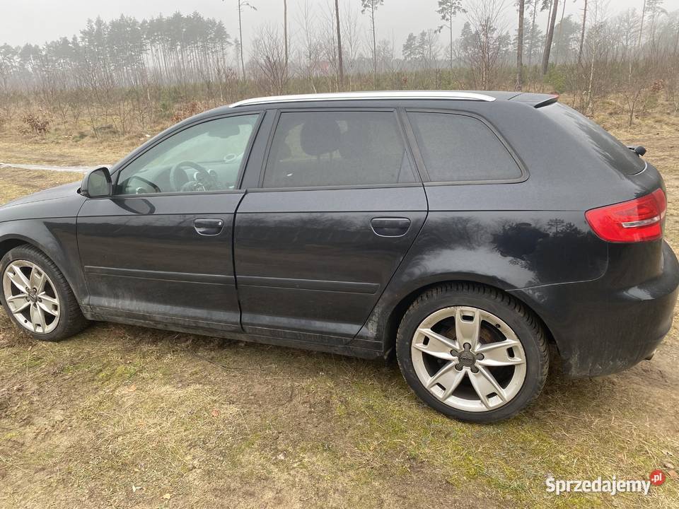 Audi a3 sportback 2008 18 tfsi z Niemiec Przewóz