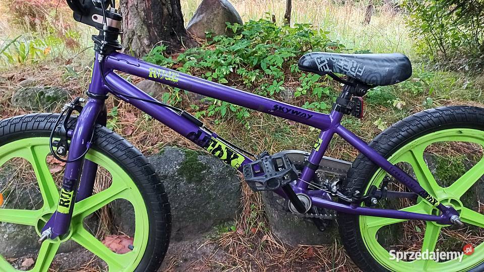 Rower Młodzieżowy Wyczynowy Bmx DeTox Rude Wołów