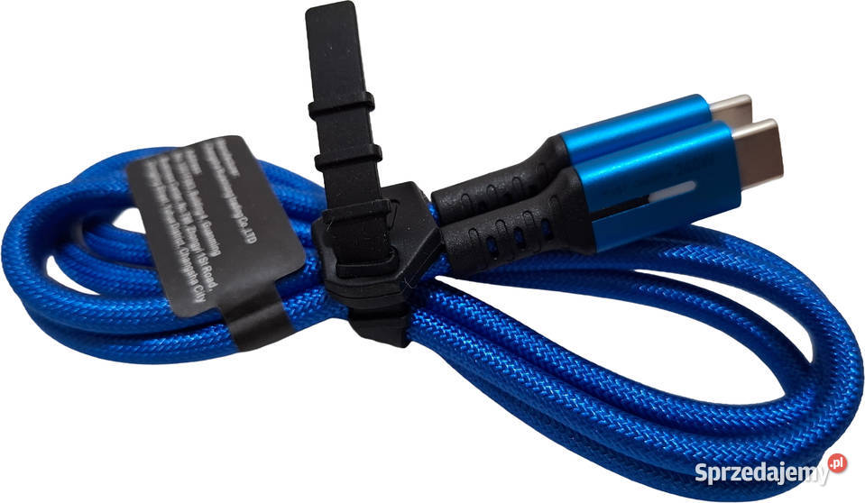 Kabel USBC USBC 100 Tzlrxl niebieski Elektro Czeladź