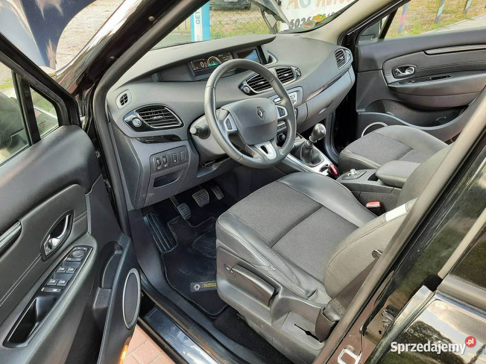 Renault Grand Scenic LIFT PÓŁSKÓRA 2 Właściciel manualna Żyrardów