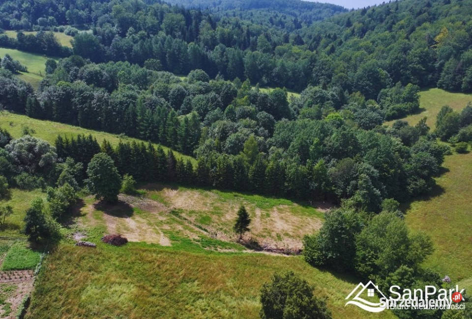 sprzedaży gruntu 4688m2 Bereżnica Wyżna