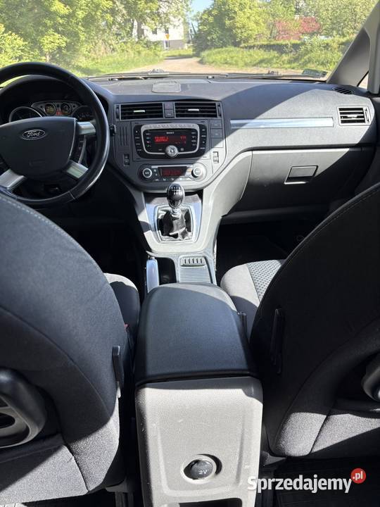Ford CMax 20 TDCi 136 manual 6 Titanium aluminiowe felgi C-MAX Goleniów