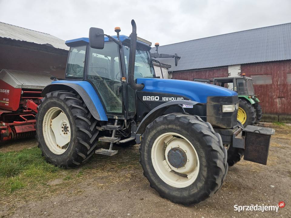 holland 8260 Półbiegi pod obciążeniem podlaskie