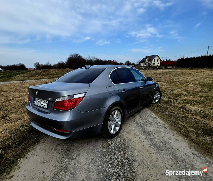 BMW E60 25 LPG ładne Łańcut