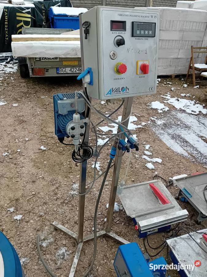 AVALON wibrator kołowy w15 sprzedam
