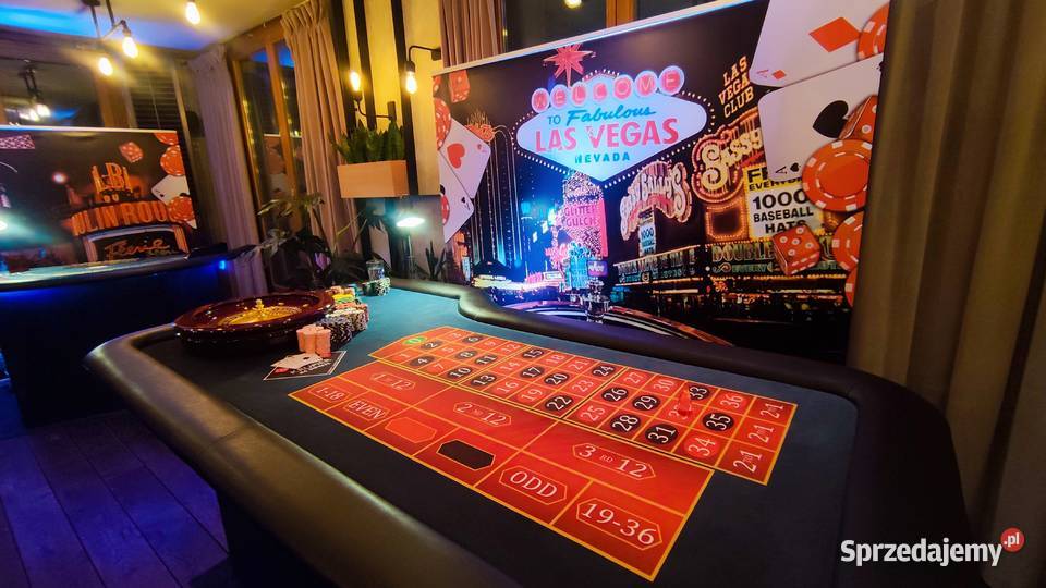 Mobilne Kasyno wynajem Casino Event Night Tomaszów Mazowiecki