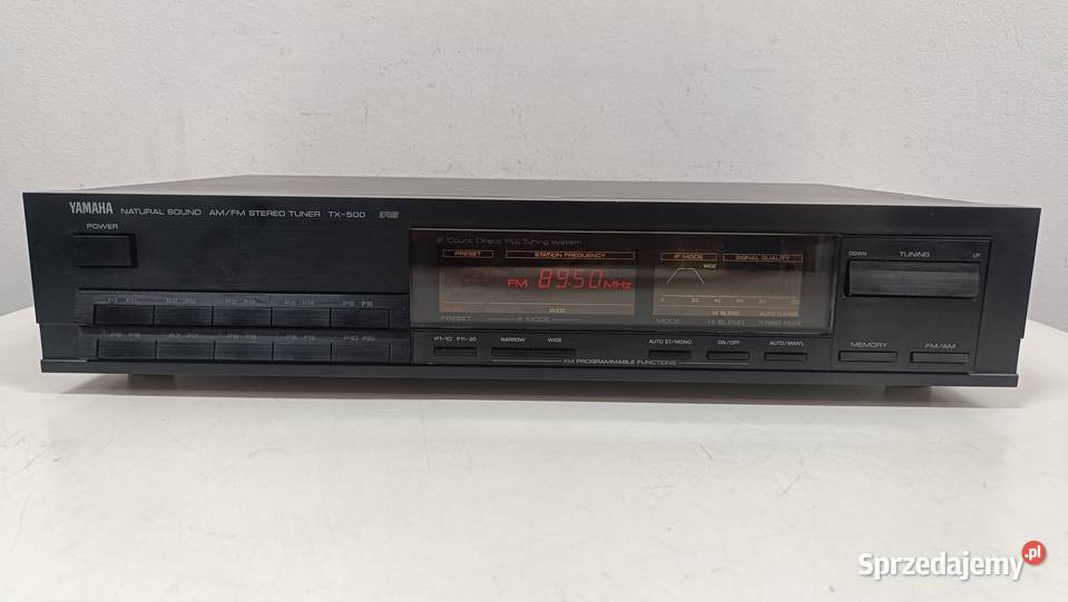 Yamaha TX500 Tuner radiowy Poznań