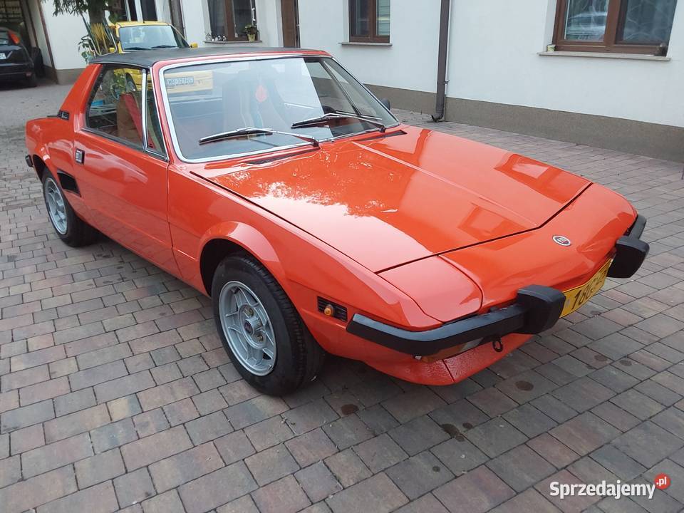Sprzedam samochód manualna X1/9 Radom
