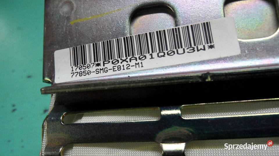 HONDA CIVIC VIII UFO 07r AIRBAG poduszka świętokrzyskie