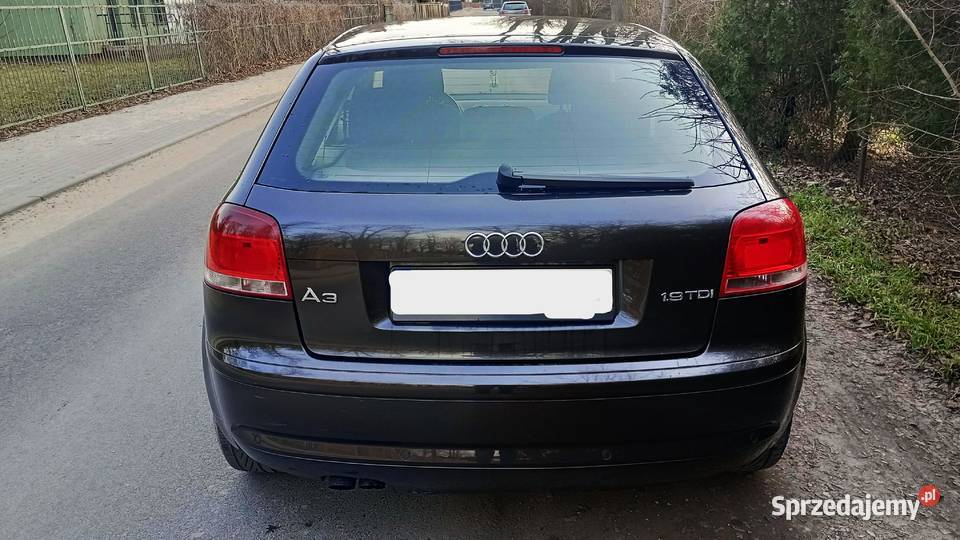 Audi A3 19 TDI 105 manualna łódzkie Kiernozia