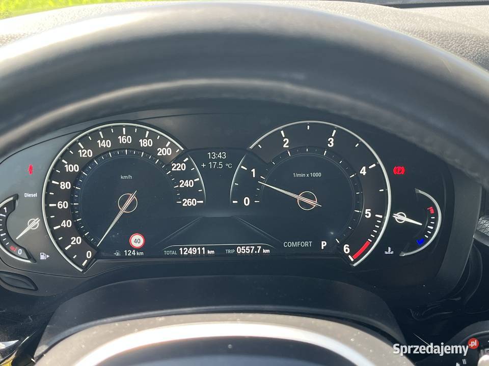 BMW Seria 5 520d xDrive M Sport sport touring Wejherowo sprzedam
