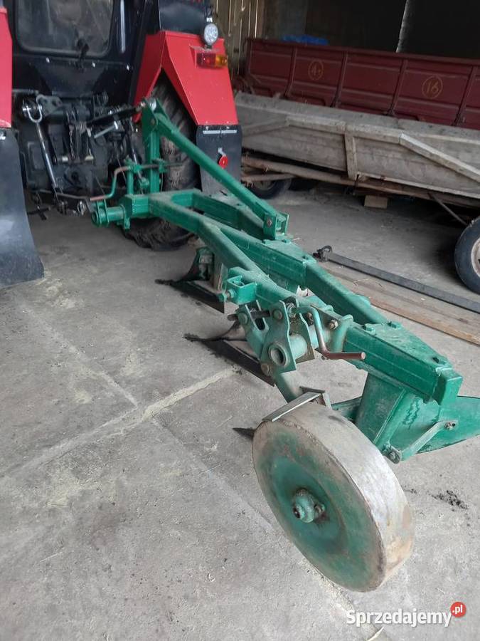 pług 3 skibowy UNIA GRUDZIĄC stan nieuszkodzony Pługi Łęczna