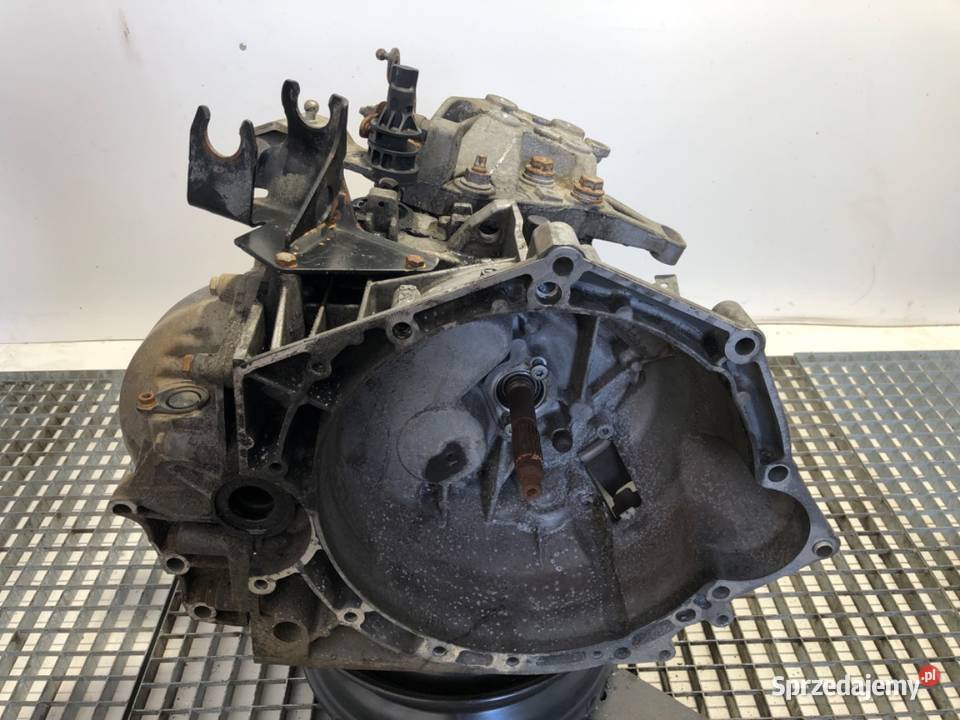 SKRZYNIA BIEGÓW CITROEN JUMPER II 20GP19 20 163