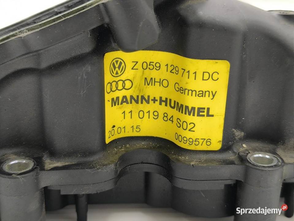 KOLEKTOR SSĄCY AUDI A5 30 TDI 059129711DC wielkopolskie