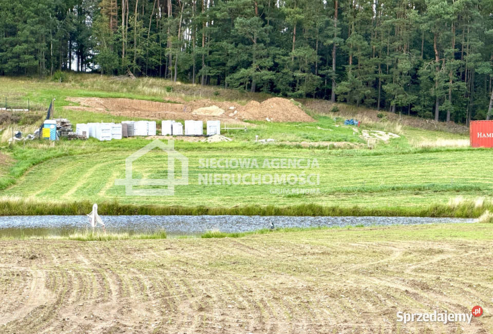 Grunt Ostrzyce 1079m2 utwardzona sprzedam