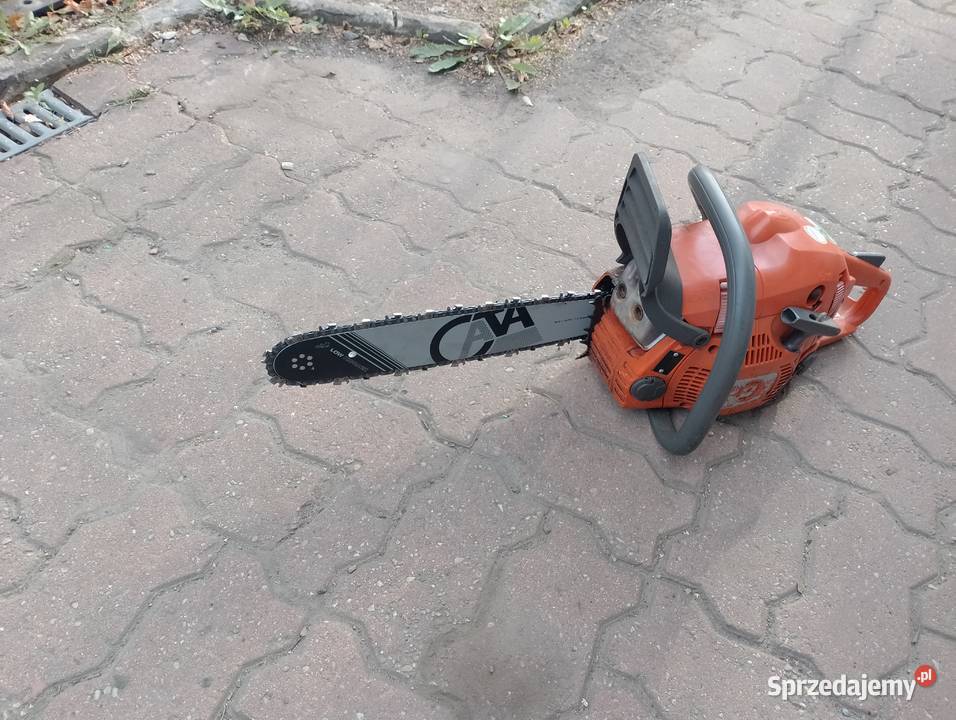 Piła spalinowa łańcuchowa Husqvarna 450 II moc łódzkie Pabianice sprzedam