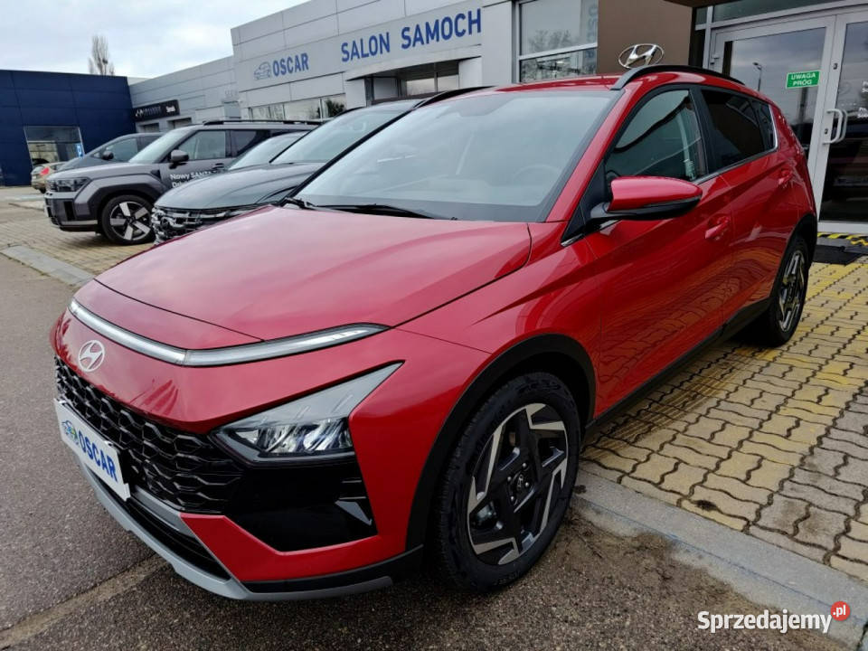 Hyundai Bayon smart design tech wyprzedaż