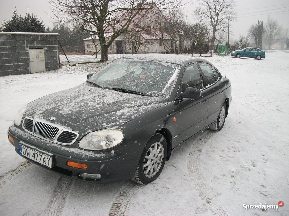 Daewoo Leganza podgrzewane fotele Leganza Środa Śląska sprzedam