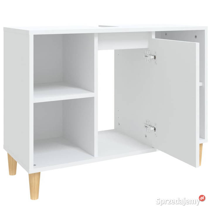 Szafka pod umywalkę biała 80x33x60 WM821284 Warszawa