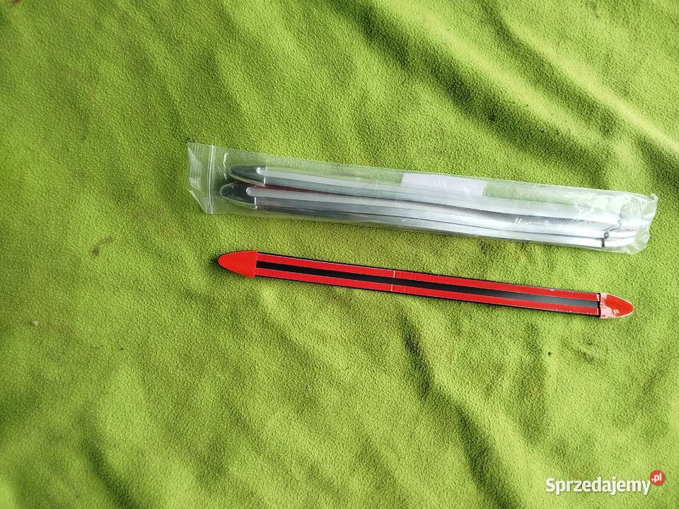 Sprzedam listwy ozdobne odbojniki imitacja niklu sprzedam