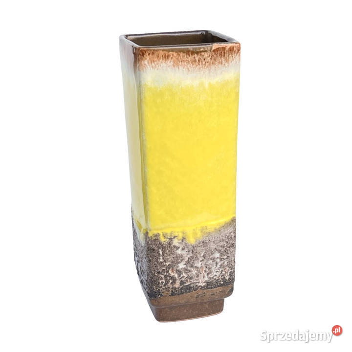 Wazon Strehla 122424 Niemcy lata 70 fat lava mazowieckie Warszawa