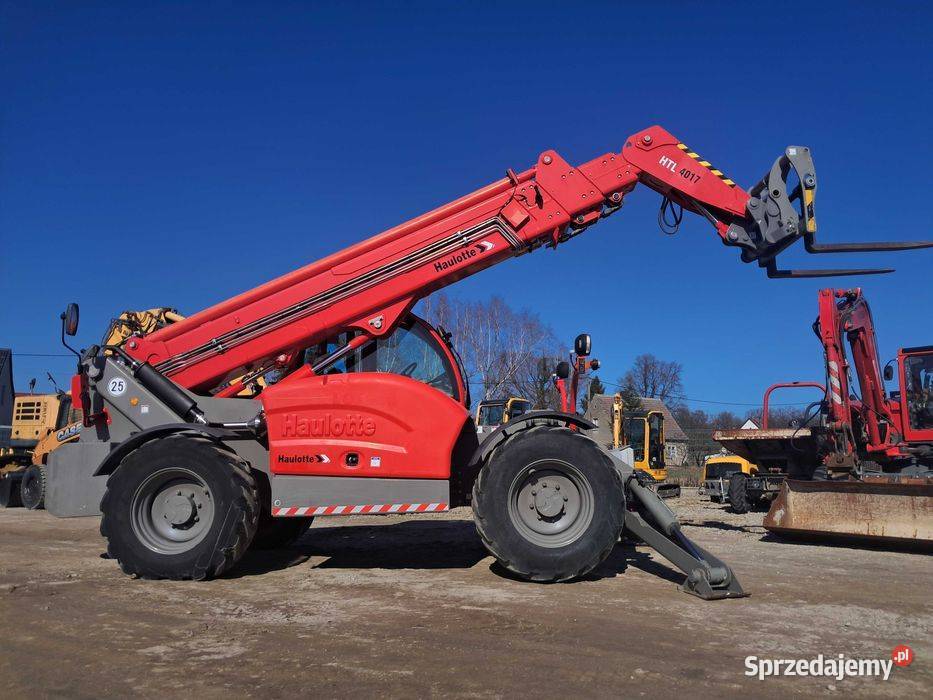 Ładowarka HAULOTTE HTL 4017 19r 170 MANITOU MT Biznes i Przemysł Sułów sprzedam