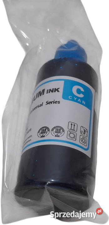 Tusz Premium INK C Cyan 100ml do drukarki Czeladź
