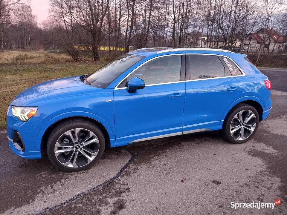 Audi Q3 45 TFSI Quattro S Line S tronic śląskie Rybarzowice