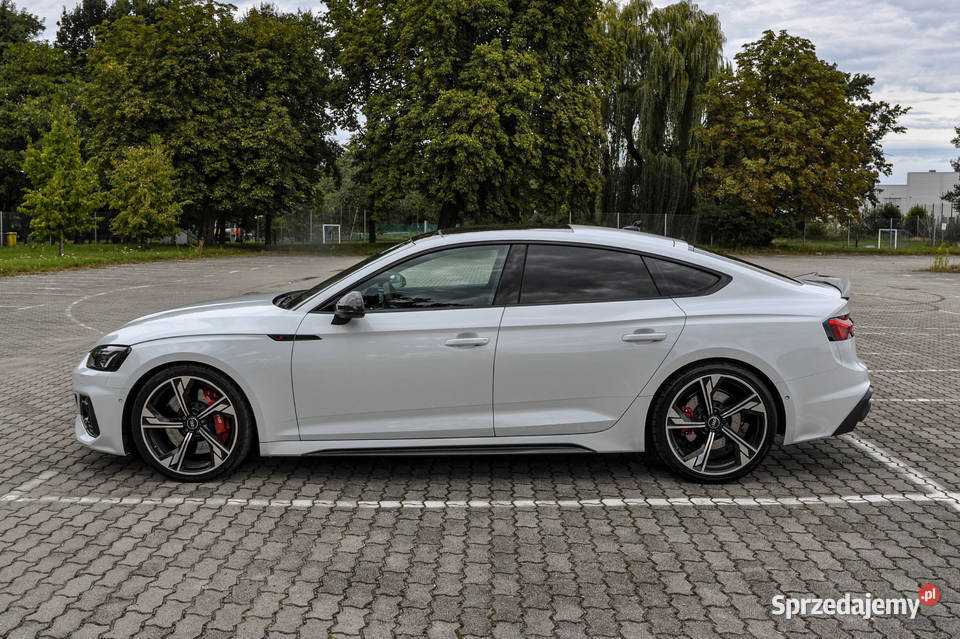 Audi RS5 Coup 30 450 Quattro Lift 2023 r Carbon Wrocław sprzedam