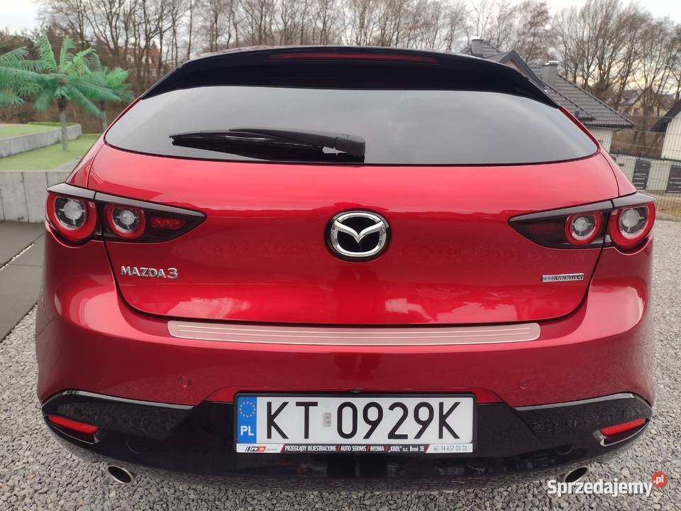 20 eSKYACTIV G Navi Klimatronic HOMURA grzane 27000km 3 Tarnów