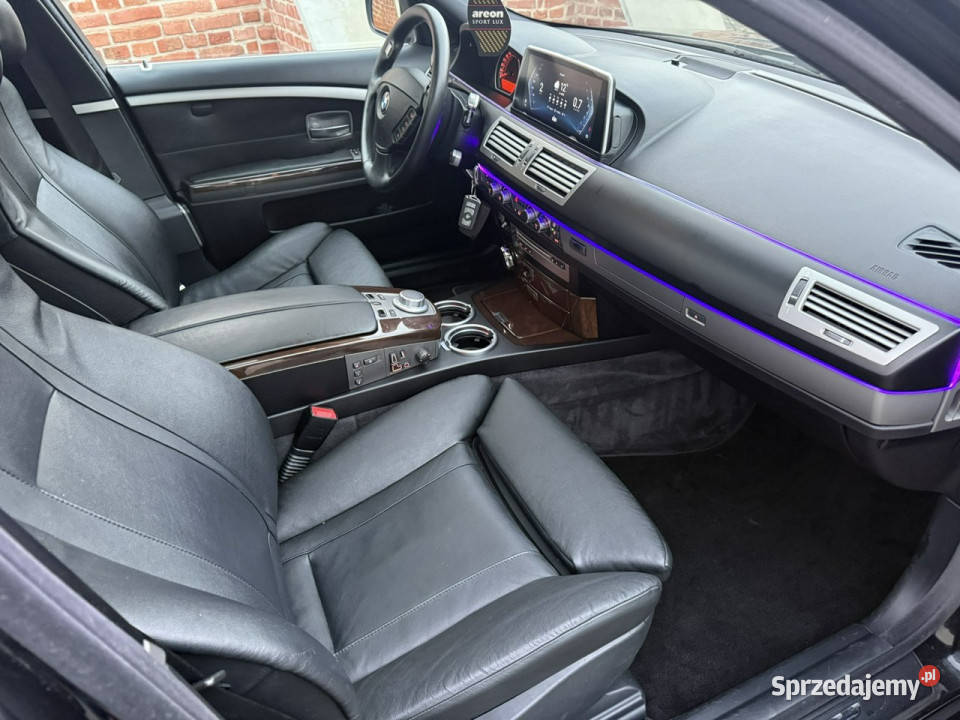 BMW 730 LCI Shadow Line 730d 231 Serwisowana przyciemniane szyby Zwoleń