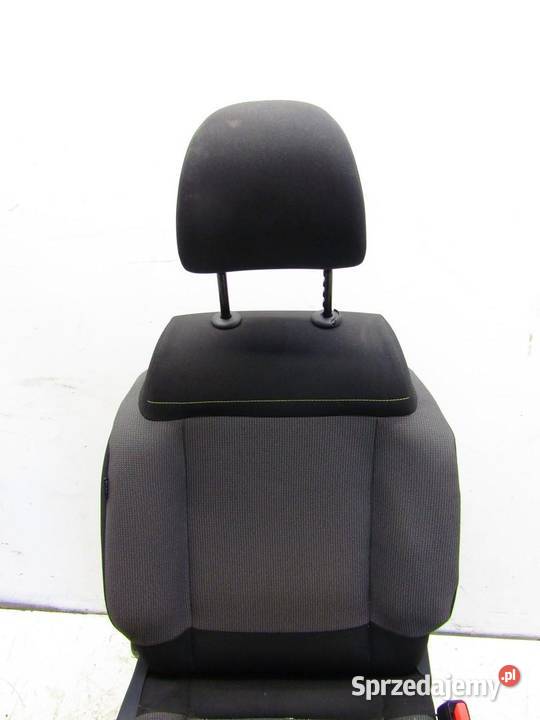 FOTEL PRZEDNI PASAŻERA PRAWY PRZÓD CITROEN C3