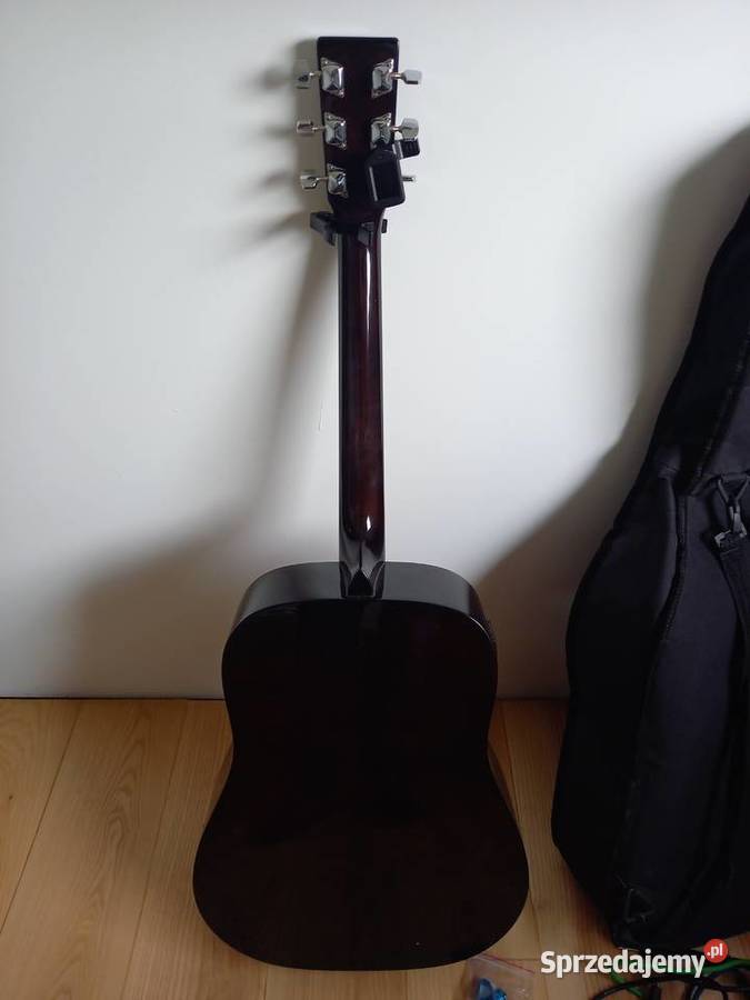 Gitara elektroakustyczna Stagg SW201SBVT dreadnought Lublin sprzedam