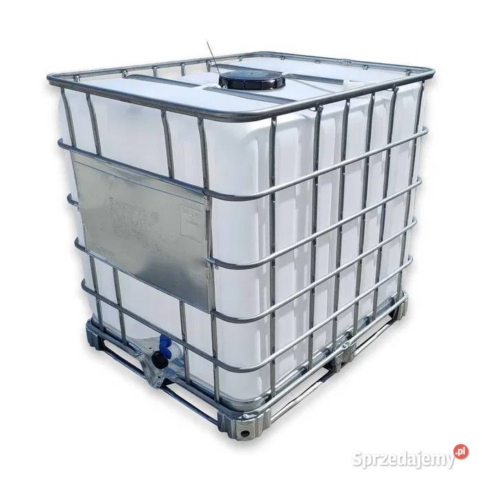 Zbiornik 1000 litrów Mauzer IBC regenerowany małopolskie