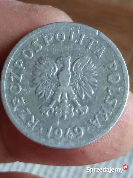 Sprzedam monete 50 groszy 1949 Chełm
