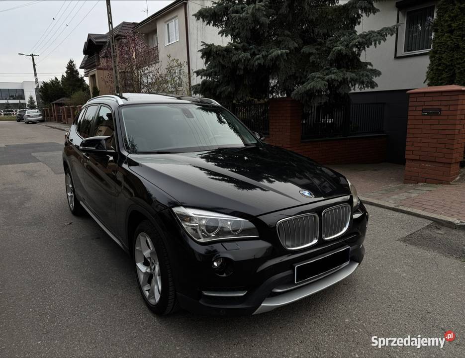 BMW X1 E84 LIFT LCI AUTOMAT 8HP FULL NAVI SKÓRA wielkopolskie Turek