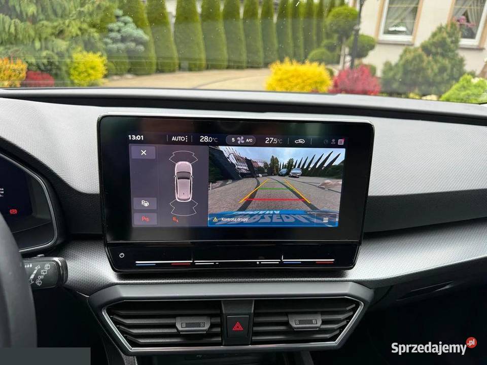 Seat Leon 10 eTSI Style DSG 110 2022r Stan Krotoszyn