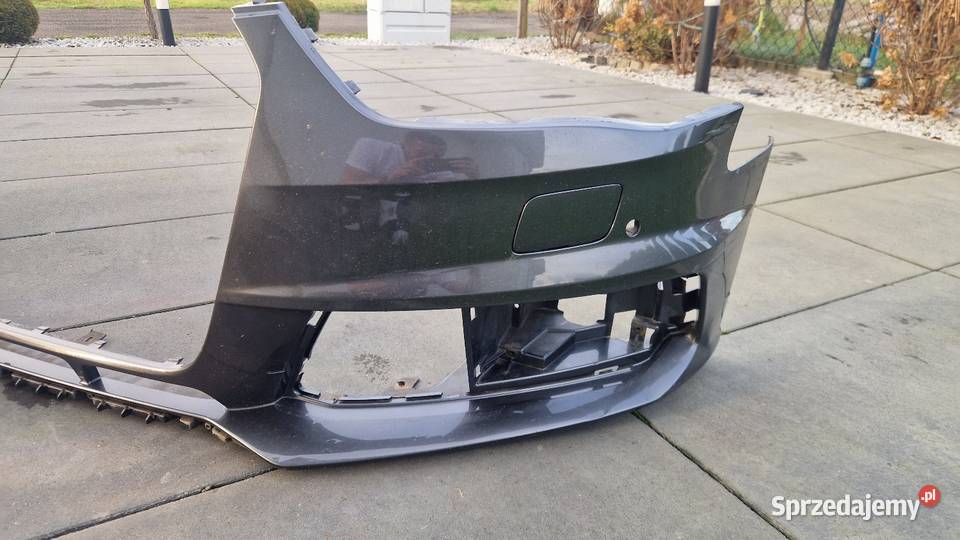 Zderzak a4 b8 competition uszkodzony mazowieckie Grabów nad Pilicą